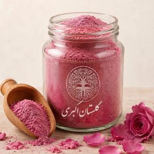 پودر گل محمدی